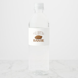 Alles über dieses Zitat zum Baste-Stil Wasserflaschenetikett