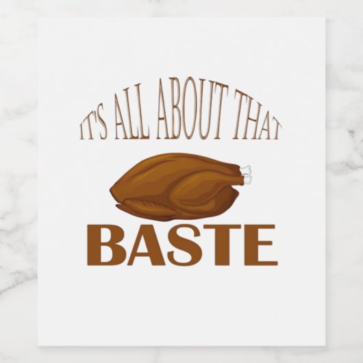 Alles über dieses Zitat zum Baste-Stil Weinetikett (Einzelnes Label)