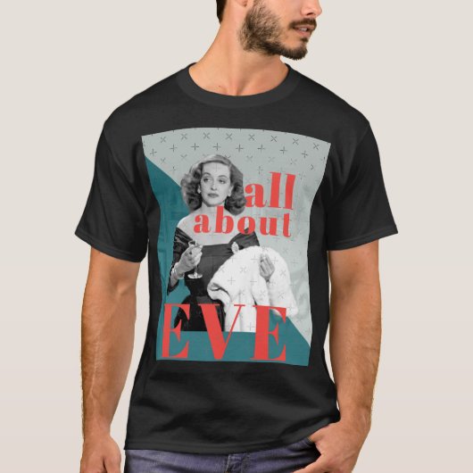 Alles über Eve Joseph L Mankiewicz T-Shirt (Vorderseite)