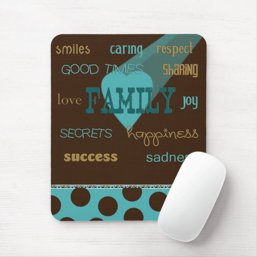 Alles über Familie Mousepad (Mit Mouse)