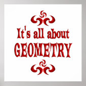 ALLES ÜBER GEOMETRY POSTER (Vorne)