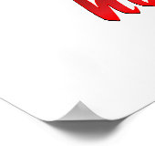 Alles über Hamburgers Poster (Ecke)