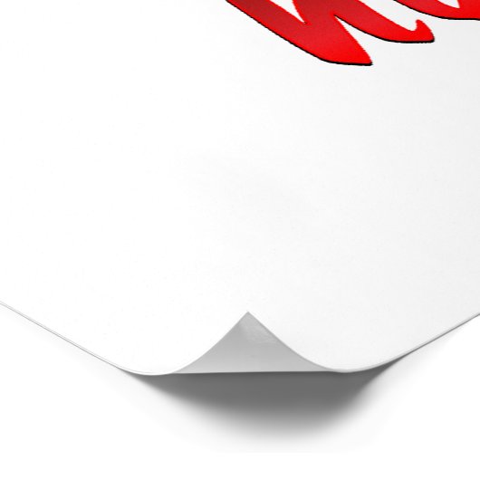 Alles über Hamburgers Poster (Ecke)