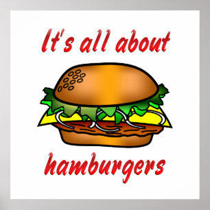Alles über Hamburgers Poster
