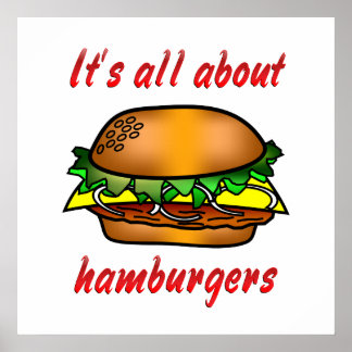 Alles über Hamburgers Poster