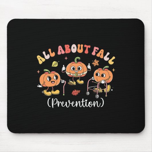 Alles über Herbsprävention Halloween Mousepad (Vorne)