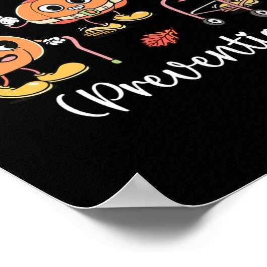 Alles über Herbsprävention Halloween Poster (Ecke)