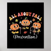Alles über Herbsprävention Halloween Poster (Vorne)