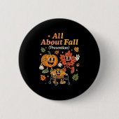Alles über Herbstprävention Funny Autumn Therapy P Button (Vorderseite)