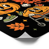 Alles über Herbstprävention Funny Autumn Therapy P Poster (Ecke)