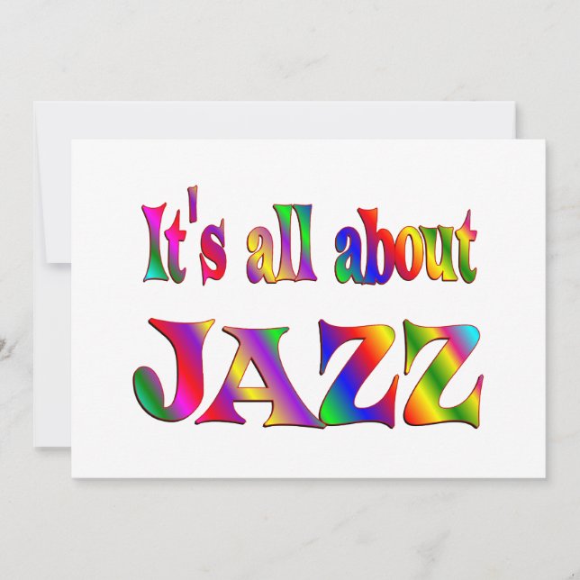 Alles über Jazz (Vorderseite)