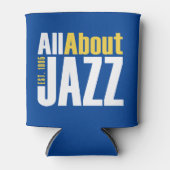 Alles über Jazz 12 oz Getränkekoler Dosenkühler (Vorderseite)