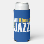 Alles über Jazz 16 oz Getränkekoler Selters Dosenkühler (Seltzer Rückseite)