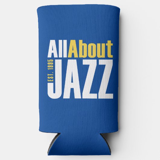 Alles über Jazz 16 oz Getränkekoler Selters Dosenkühler (Vorderseite)