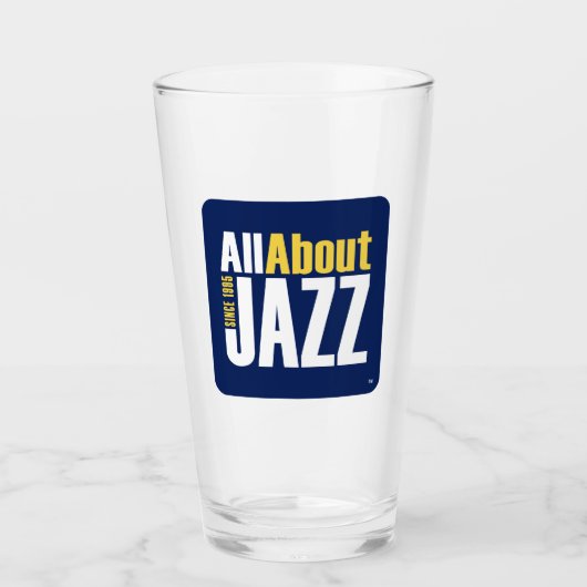Alles über Jazz Beer Glass Glas (Vorderseite)