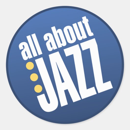 Alles über Jazz Stickers (Vorderseite)