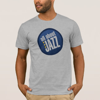 Alles über Jazz Unisex Bella Leinwand T Shirt