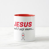 Alles über Jesus. Tasse (Zentrum)
