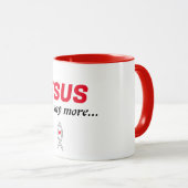 Alles über Jesus. Tasse (VorderseiteRechts)
