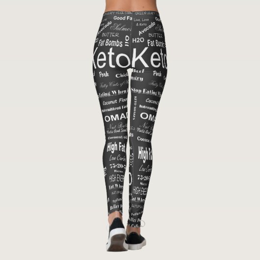 Alles über Keto Leggings (Rückseite)