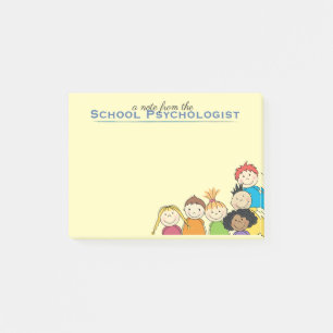 Alles über Kinderpsychologe Post-it Notes Klebezettel