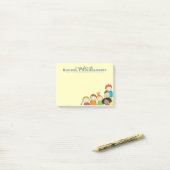 Alles über Kinderpsychologe Post-it Notes Post-it Klebezettel (Auf Schreibtisch)