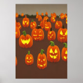 Alles über Kürbis | AI Art Poster (Vorne)