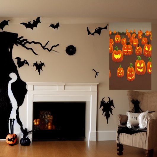 Alles über Kürbis | AI Art Poster