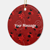 Alles über Ladybug Design Print Keramik Ornament (Links)