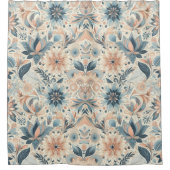 Alles über Lichtmuster Duschvorhang (Vorderseite)