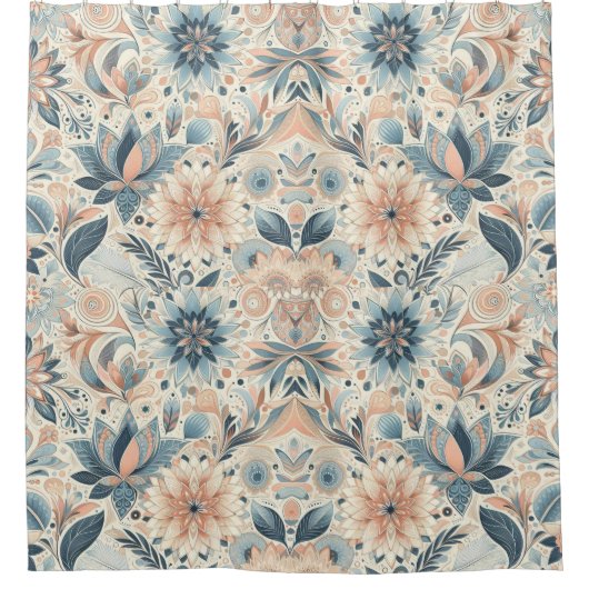 Alles über Lichtmuster Duschvorhang (Vorderseite)