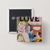 ALLES ÜBER LIEBE BUTTON (Vorne & Hinten)