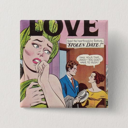 ALLES ÜBER LIEBE BUTTON (Vorderseite)