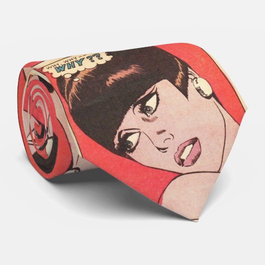 ALLES ÜBER LIEBE KRAWATTE (Gerollt)