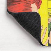 ALLES ÜBER LIEBE MOUSEPAD (Ecke)