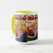 ALLES ÜBER LIEBE TASSE (Vorderseite Links)