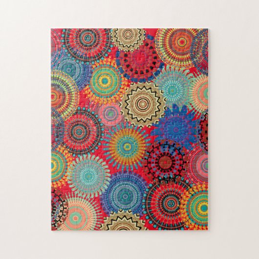 Alles über Mandela Design Puzzle (Vertikal)