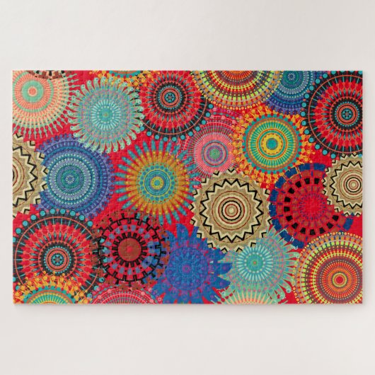 Alles über Mandela Design Puzzle (Horizontal)