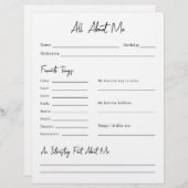 Alles über meine Umfrage (Vorne/Hinten)