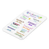 Alles über mich anpassen magnet (Linke Seite)