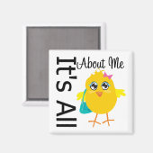 Alles über mich Chick Magnet (Vorderseite/Rückseite)