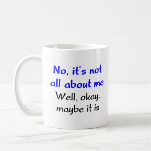 alles über mich Notebook Kaffeetasse