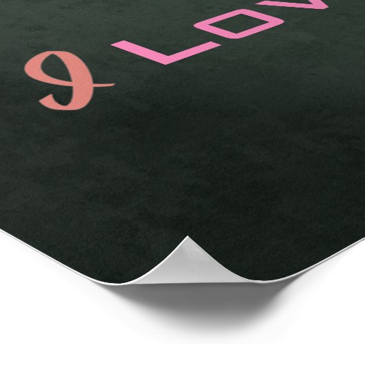 Alles über mich poster (Ecke)