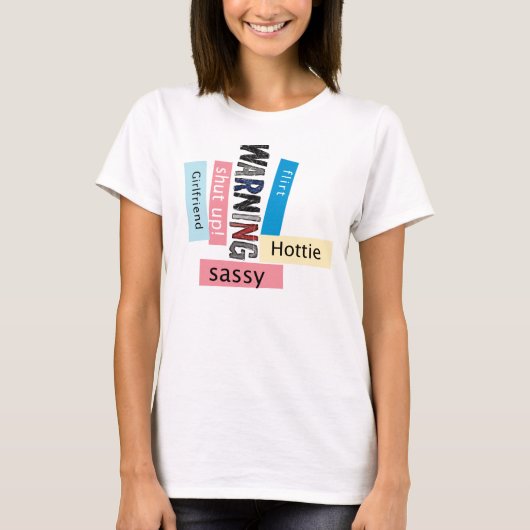 Alles über mich Shirt (Vorderseite)
