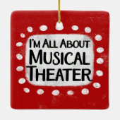 Alles über Musical Theatre Ornament (Rückseite)