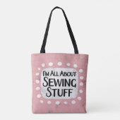Alles über Nähen der Tote Tasche (Rückseite)