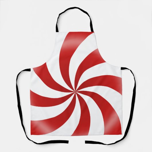 Alles über Peppermint Candy Schürze (Vorderseite)