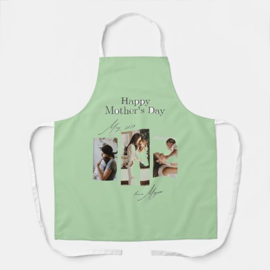 Alles-über-Print-Schürze für Mutter-Kind Schürze (Vorderseite)