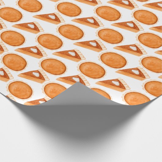 Alles über Pumpkin Pie Geschenkpapier (Ecke)