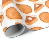 Alles über Pumpkin Pie Geschenkpapier (Rolleneckpunkt)